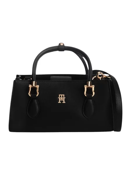 Tommy Hilfiger torebka crossbody z imitacji skóry czarna