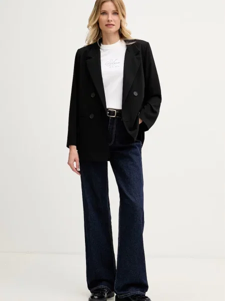Tričko Calvin Klein Jeans biela