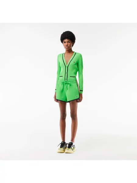 Lacoste Spodenki Lacoste zielone