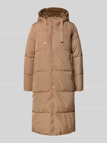 Płaszcz w pikowanym wyglądzie krój regular fit Milano Italy
