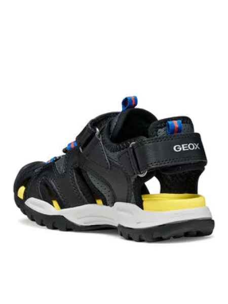Geox Sandale Jr Borealis D crna