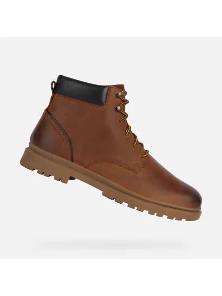 Pantofi Geox maro