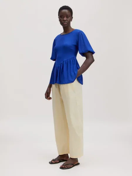 EDITED Tricou Leonora' albastru