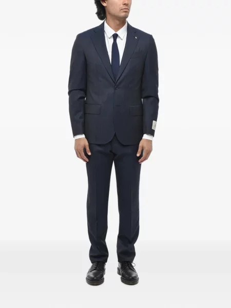 Costum Corneliani de lână albastru