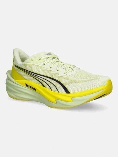 Tenisice za trčanje Puma Deviate NITRO zelena