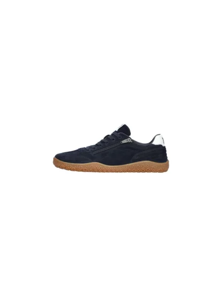 Sneakersy Waldläufer niebieskie