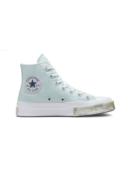 Converse Chuck 70 Hi Marbled Kobiety Buty sportowe Converse Size: niebieski