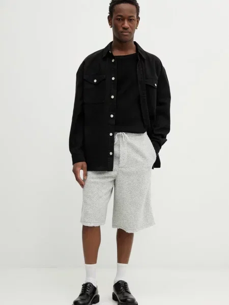 American Vintage szorty szare