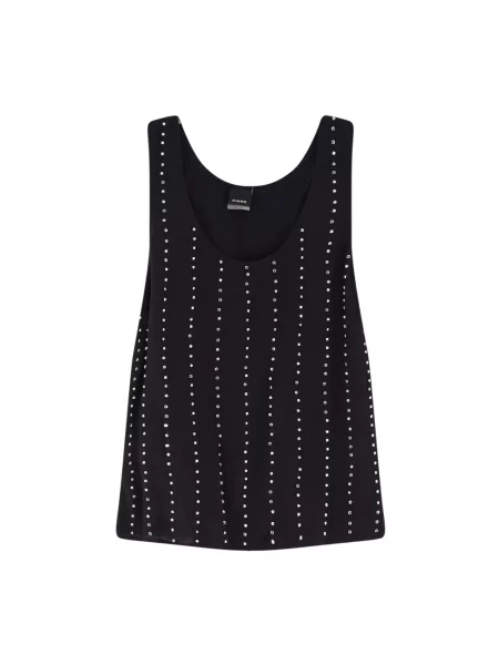 Top Pinko czarny