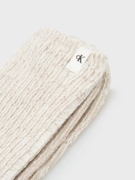 Носки Calvin Klein бежевые