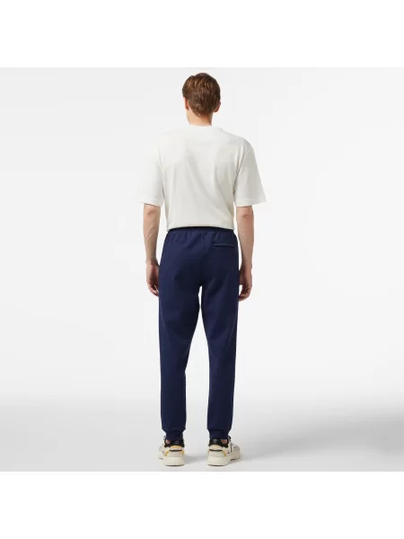 Lacoste Spodnie Dresowe Regular Fit W Kolorze Granatowym granatowe