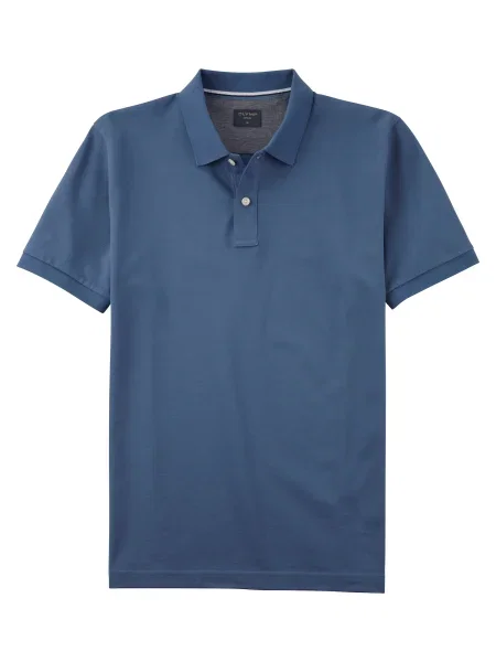 OLYMP Tricou marin albastru
