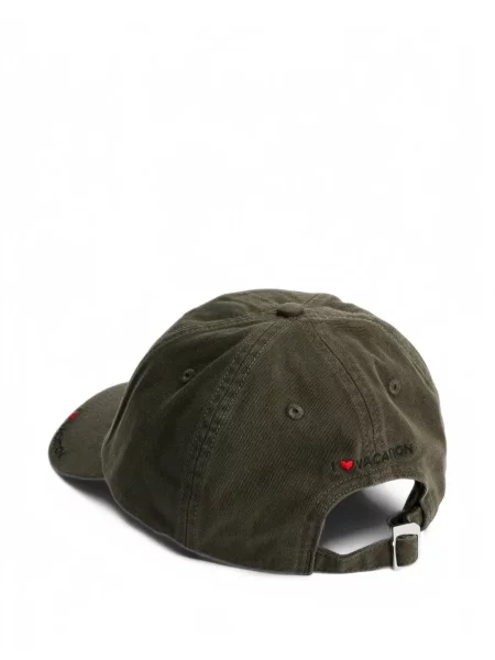 Șapcă Kappa cu broderie verde