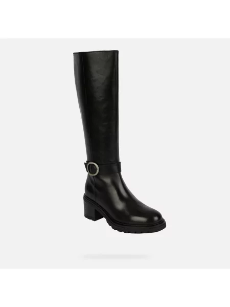 Botine Geox negru