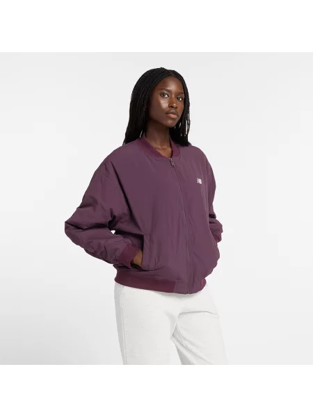 Kurtka New Balance – fioletowa