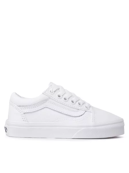 Кецове Vans бяло