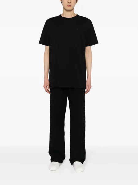 Siuvinėtas marškinėliai Off-white balta