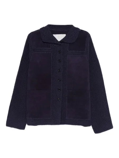 Kardigan Camiel Fortgens fioletowy