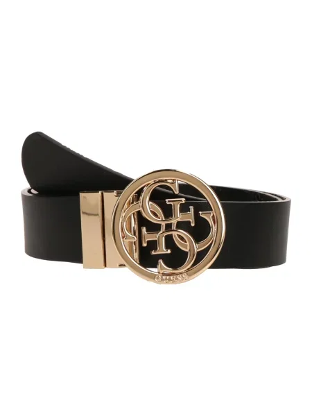 Pas Guess črna