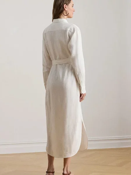 Lauren Ralph Lauren сукня-сорочка лляна