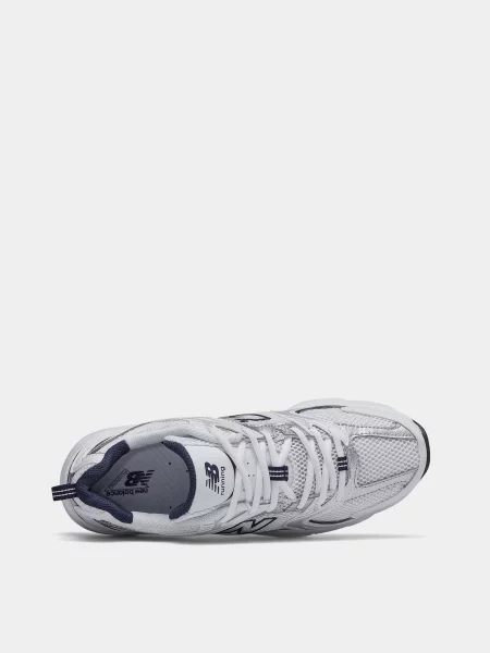 Кроссовки New Balance белые