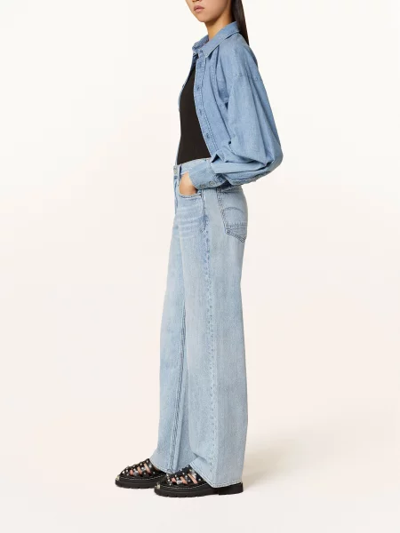 G-Star Jeansy Judee blau