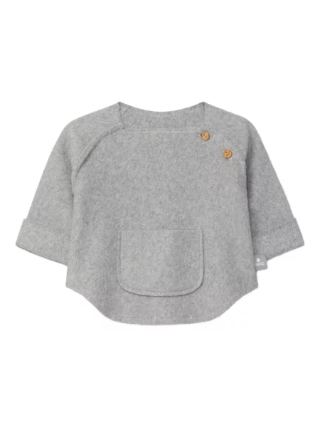 Sweter dziecięcy Snug szary