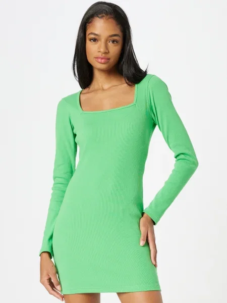 Nasty Gal Rochie verde măr