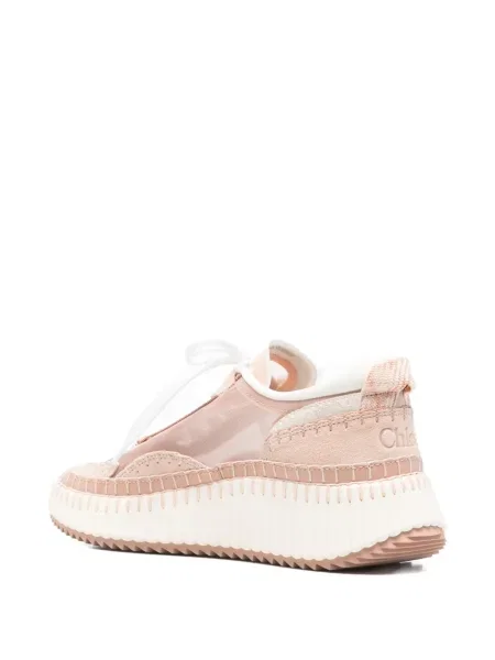 Sneakerși Chloé Nama cu platformă