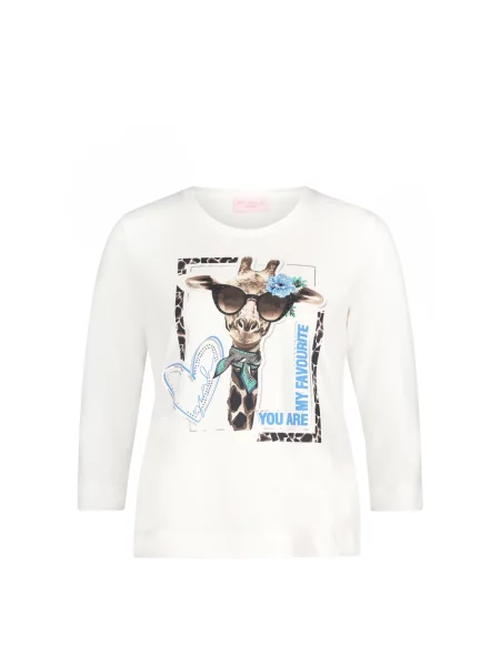 Top Betty Barclay beżowy