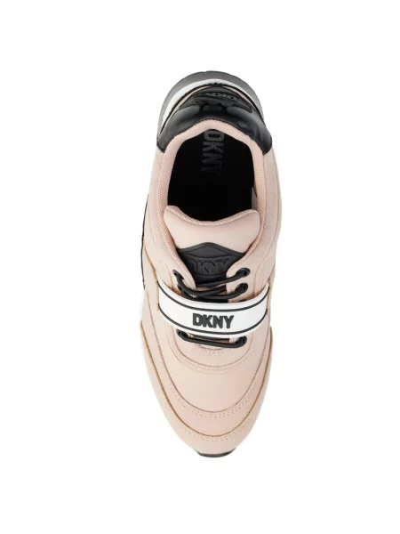 Sneakersy Dkny beżowe