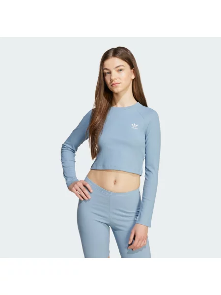 Dětské top Adidas bílý