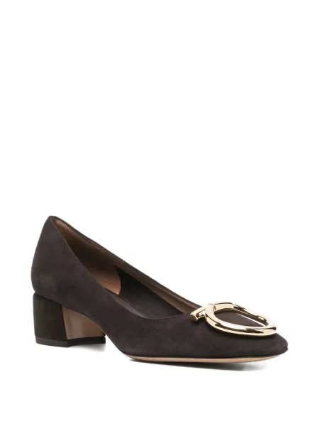 Pantofi cu toc Ferragamo maro