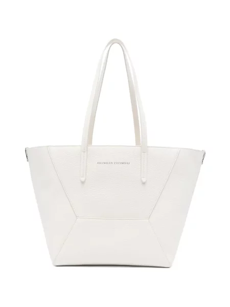 Geantă Brunello Cucinelli cu imagine