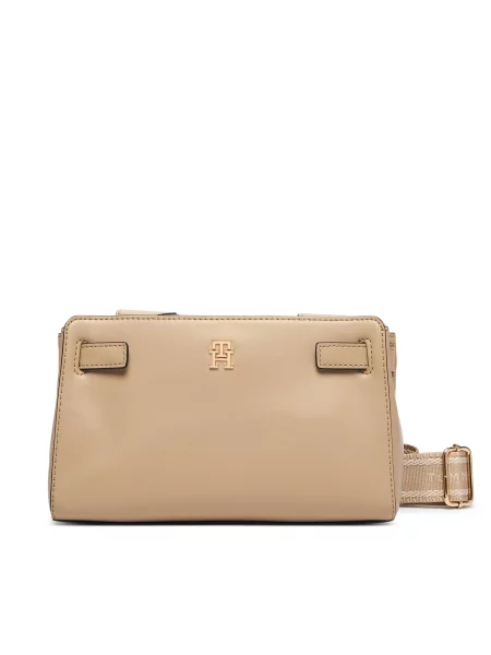 Tommy Hilfiger Táska Th Joy Crossover bézs