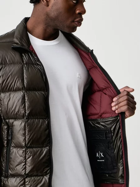 Пуховик Armani Exchange