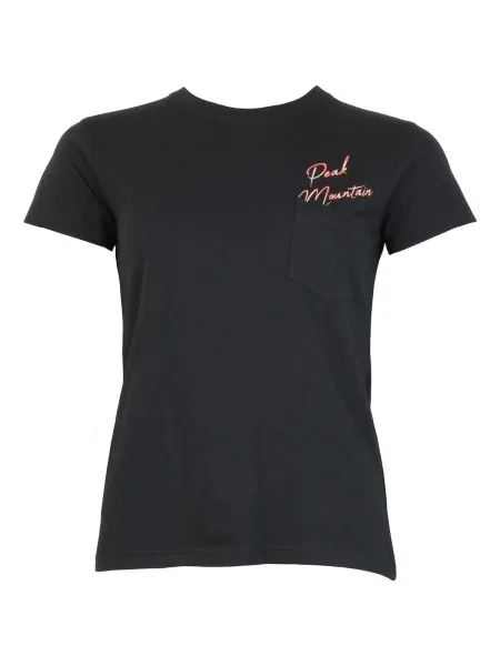 Tricou Peak Mountain negru
