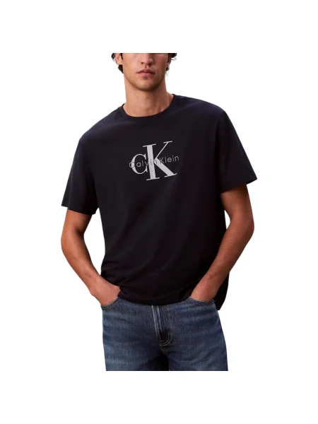 Calvin Klein Jeans Tričko Hero tmavomodrá modrá