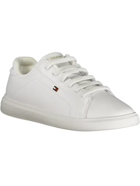 TOMMY HILFIGER Teniși ICON COURT' alb