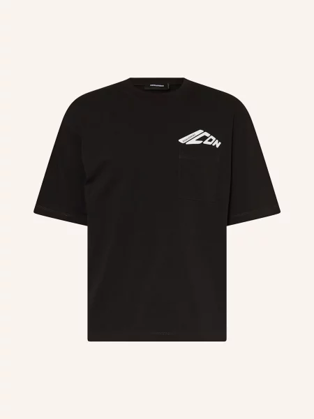 T-Shirt schwarz Dsquared2 czarna