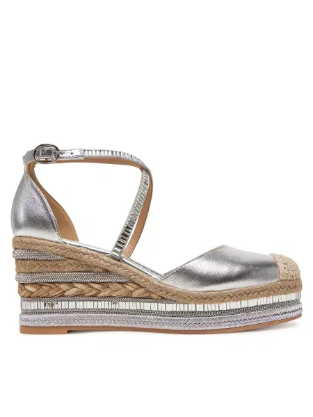 Туфли Alma En Pena серебряные