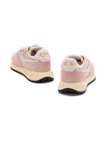 Sneakersy Autry różowe