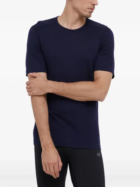 Scurt tricou Icebreaker albastru