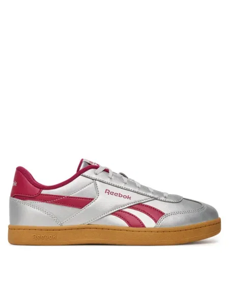 Reebok Sneakersy SMASH EDGE strieborná
