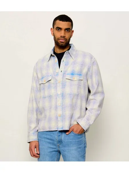 AllSaints Cămașă SANTOS | Relaxed fit