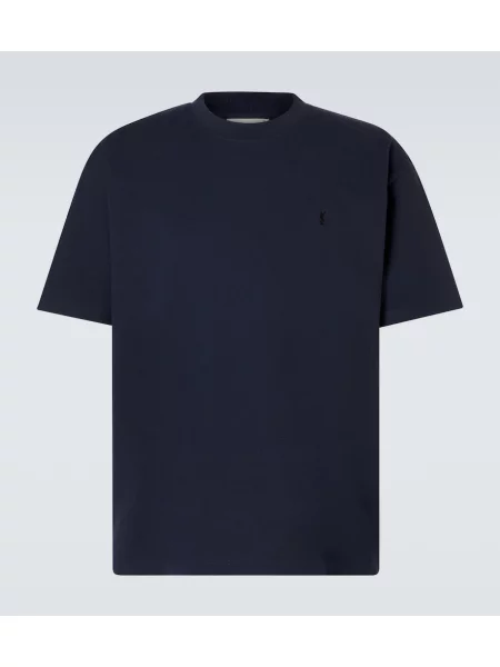 Tricou Saint Laurent albastru