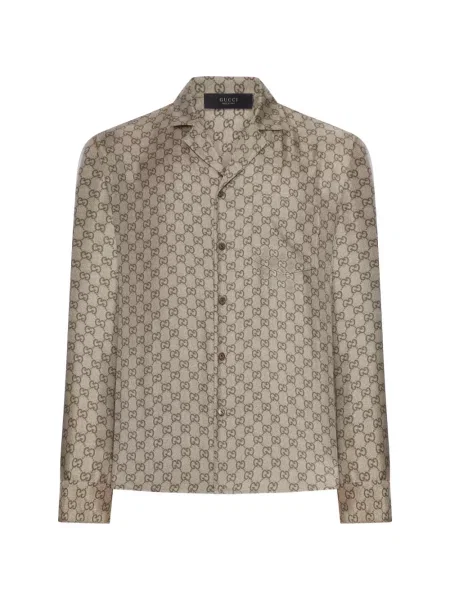 Svilena košulja Gucci