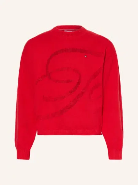 Tommy Hilfiger Svetry červená