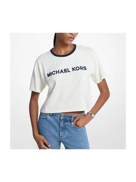 Tričko Michael Michael Kors biela