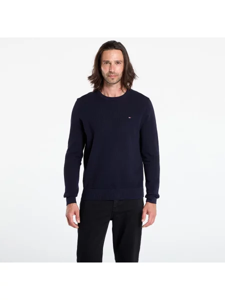 Суитшърт Tommy Hilfiger Essential Structure Sweat Blue L синьо
